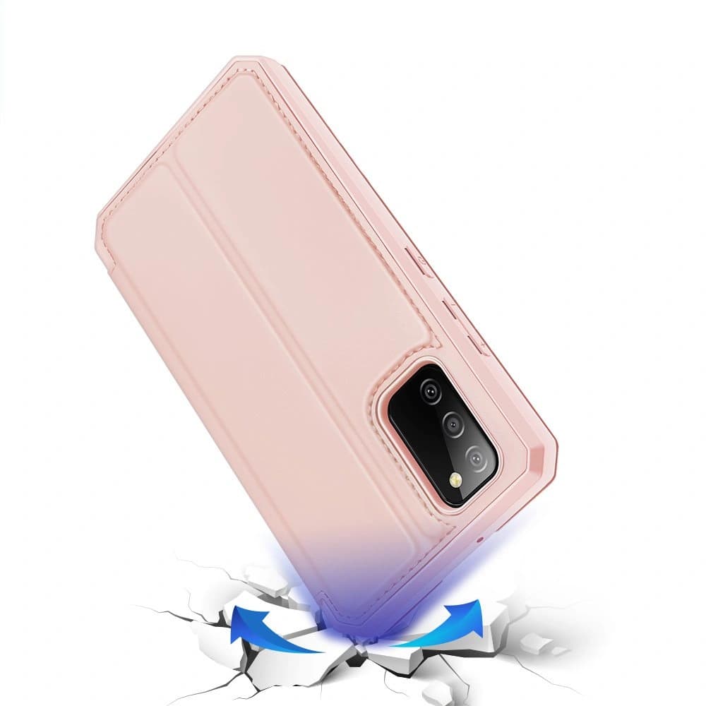 Case Dux Ducis Skin X Samsung Galaxy A02s EU rosa - 4