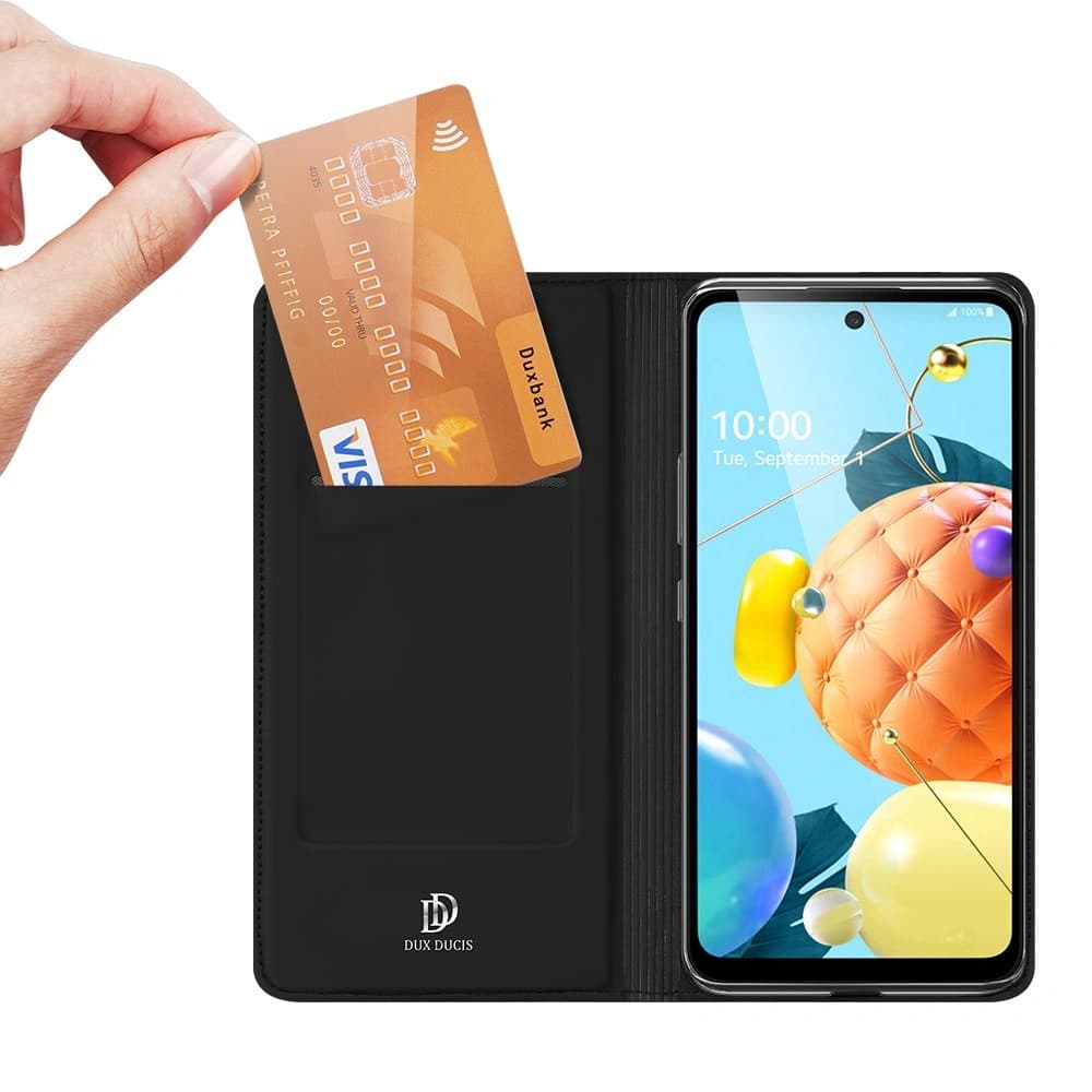 Dux Ducis Skin Pro LG K62/K52/K42 black - 2