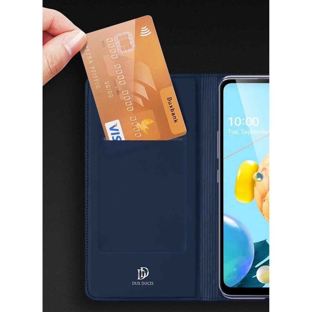 Dux Ducis Skin Pro LG K62/K52/K42 black - 14