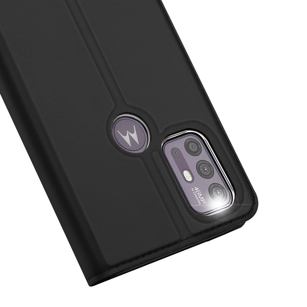 Case Dux Ducis Skin Pro Motorola Moto G10/G30 schwarz - 3