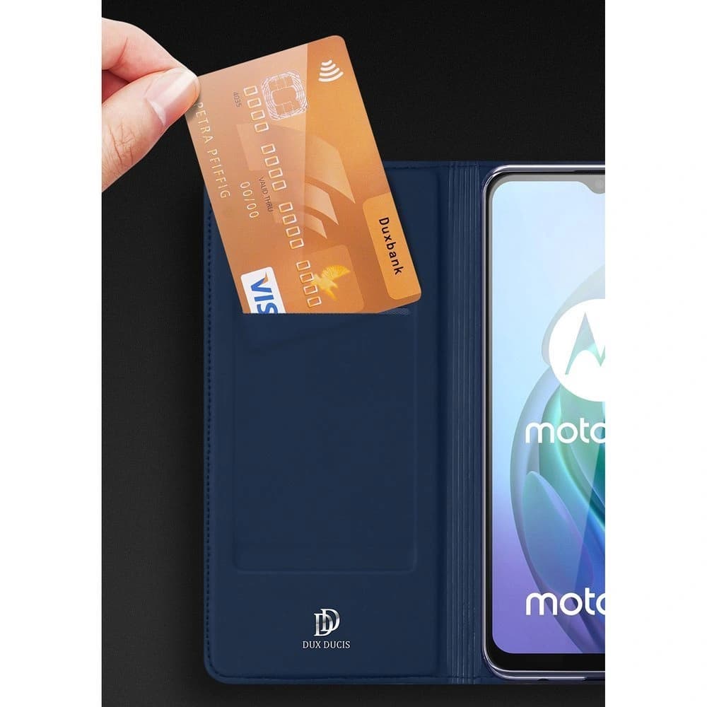 Case Dux Ducis Skin Pro Motorola Moto G10/G30 schwarz - 13