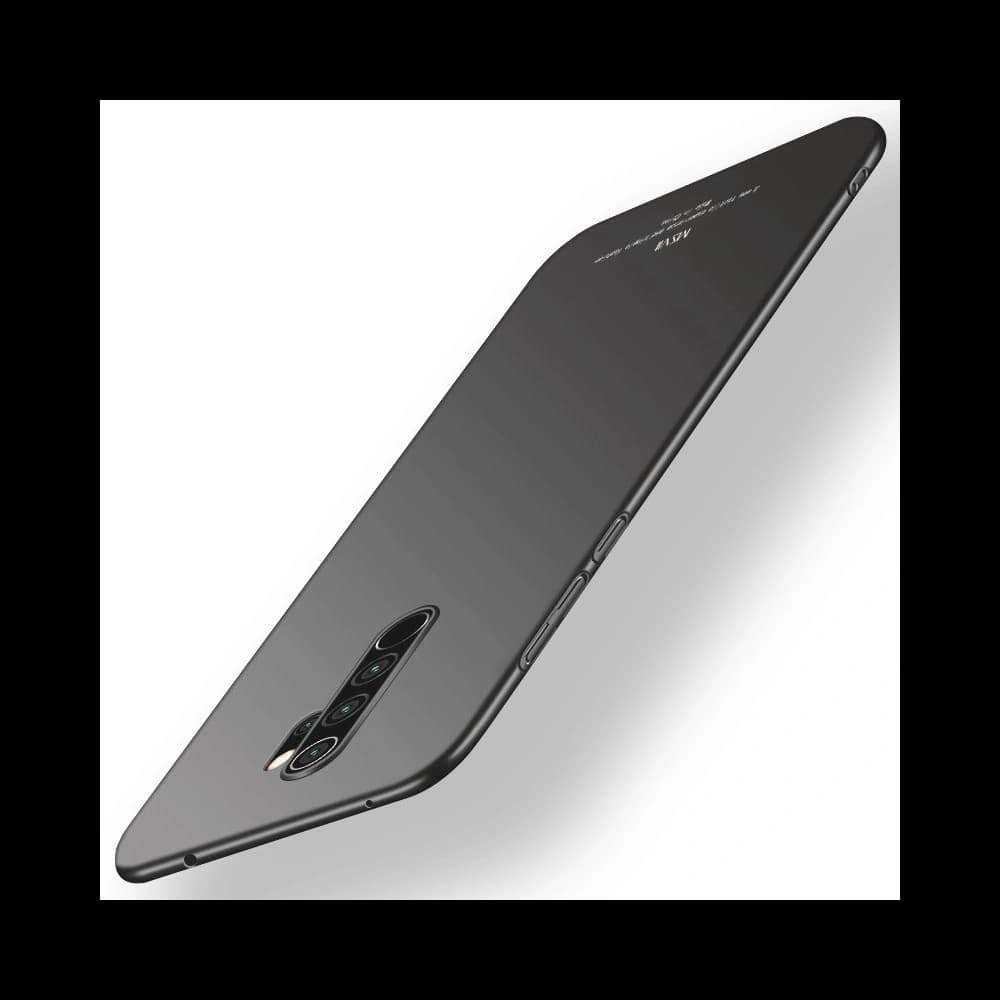 MSVII Redmi Note 8 Pro Black + Screen protector - 1