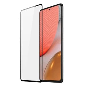 Gehärtetes Glas Dux Ducis 9D Tempered Glass Samsung Galaxy A72 4G schwarz (case friendly)