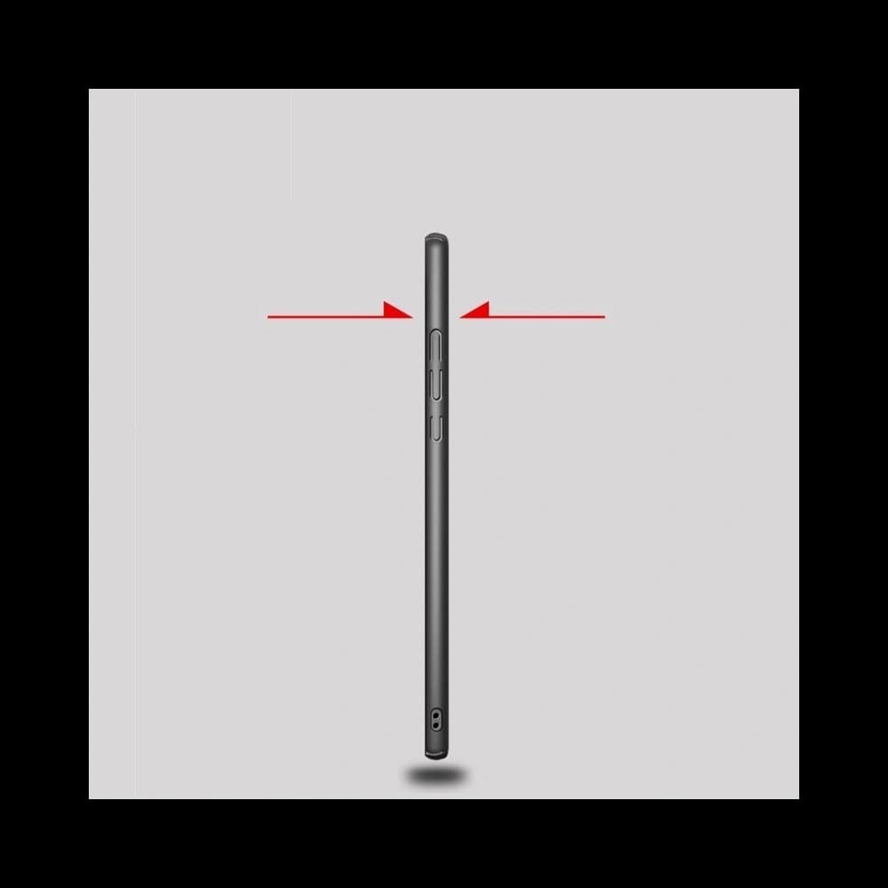 MSVII Redmi Note 8 Pro Black + Screen protector - 6