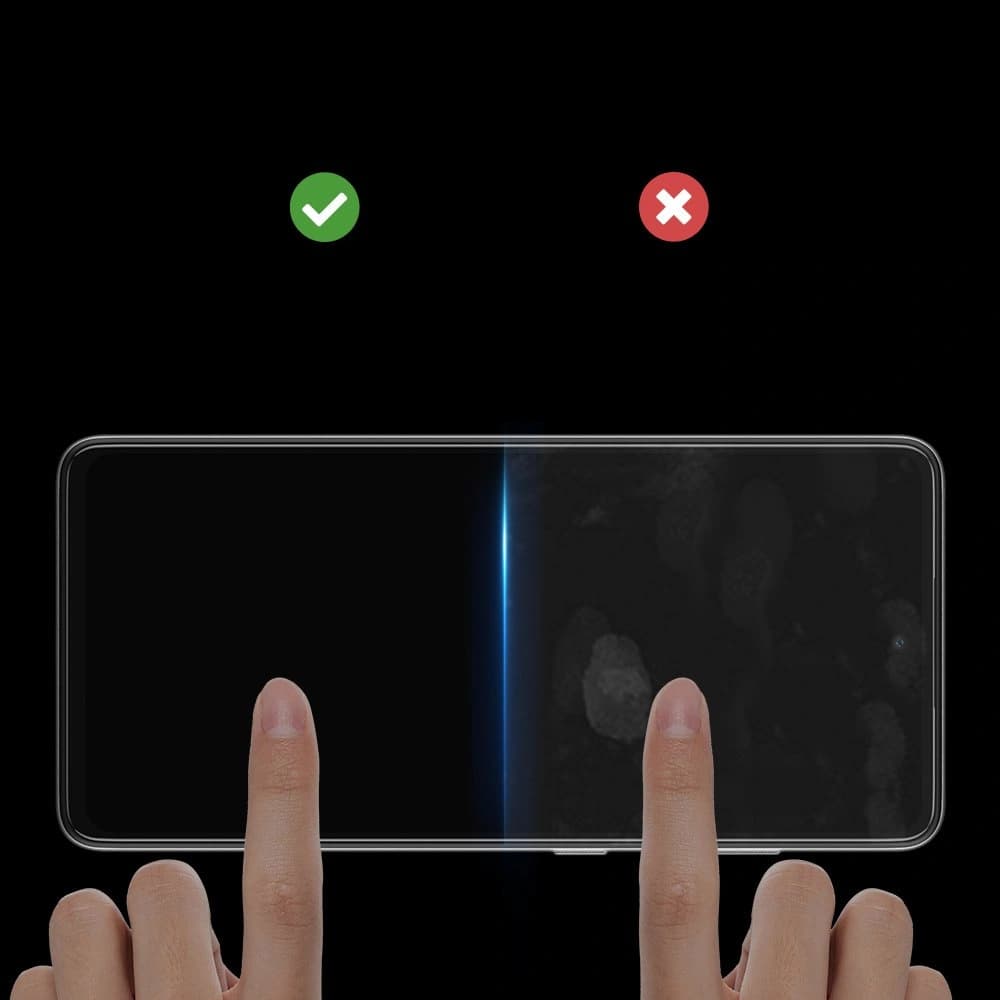 Gehärtetes Glas Dux Ducis 9D Tempered Glass Samsung Galaxy A52/A52s schwarz (case friendly) - 9