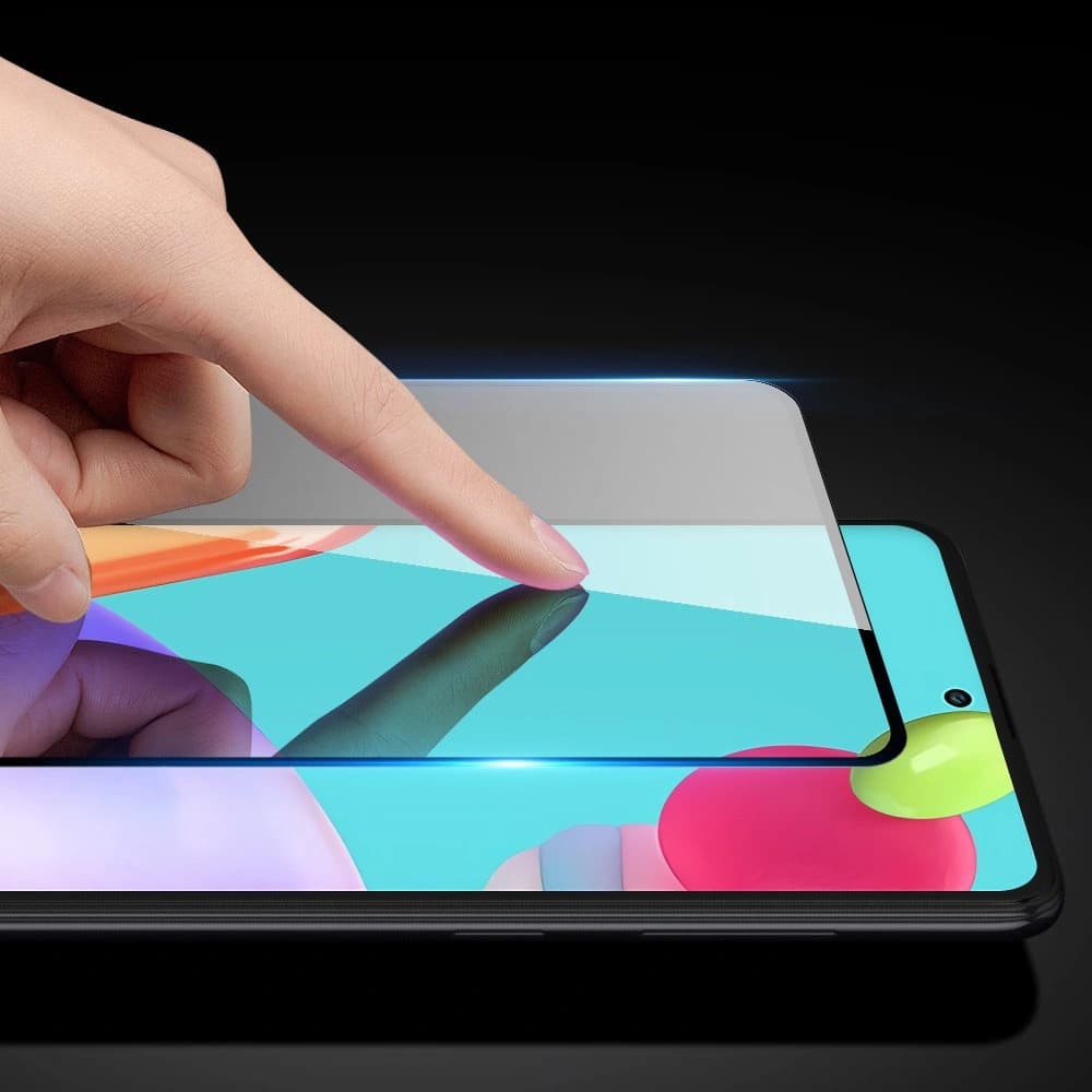 Gehärtetes Glas Dux Ducis 9D Tempered Glass Samsung Galaxy A52/A52s schwarz (case friendly) - 10