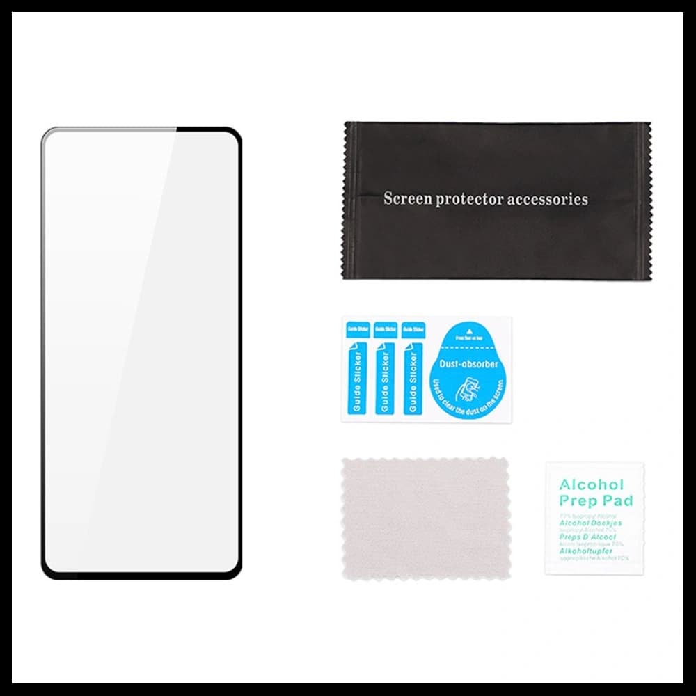 Gehärtetes Glas Dux Ducis 9D Tempered Glass Samsung Galaxy A52/A52s schwarz (case friendly) - 11