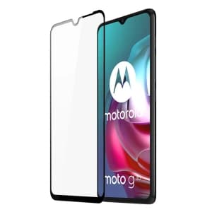 Dux Ducis 9D Tempered Glass Motorola Moto G10/G20/G30 black (case friendly)