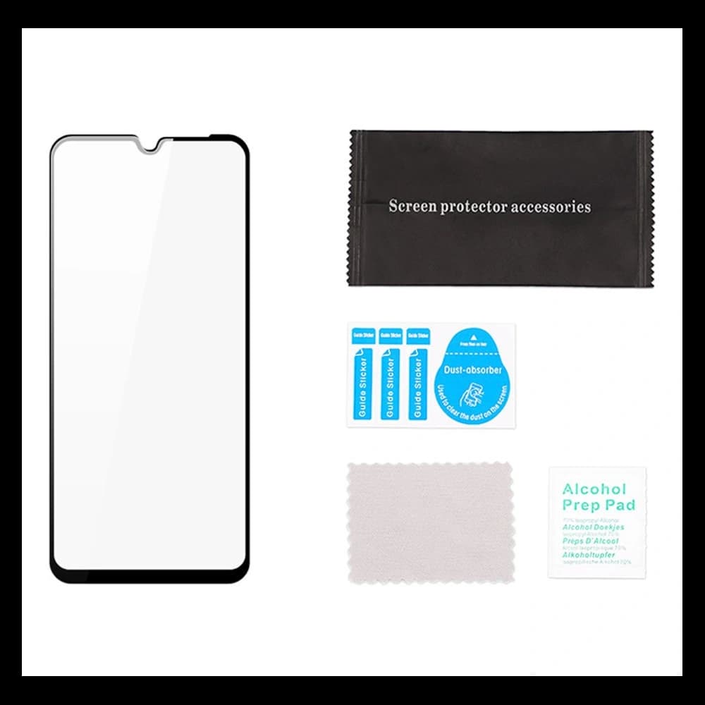 Dux Ducis 9D Tempered Glass Motorola Moto G10/G20/G30 black (case friendly) - 11