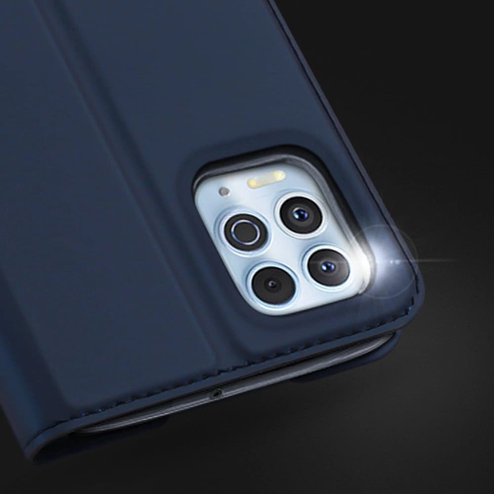 Dux Ducis Skin Pro Hülle für Motorola Moto G100/Edge S schwarz - 13