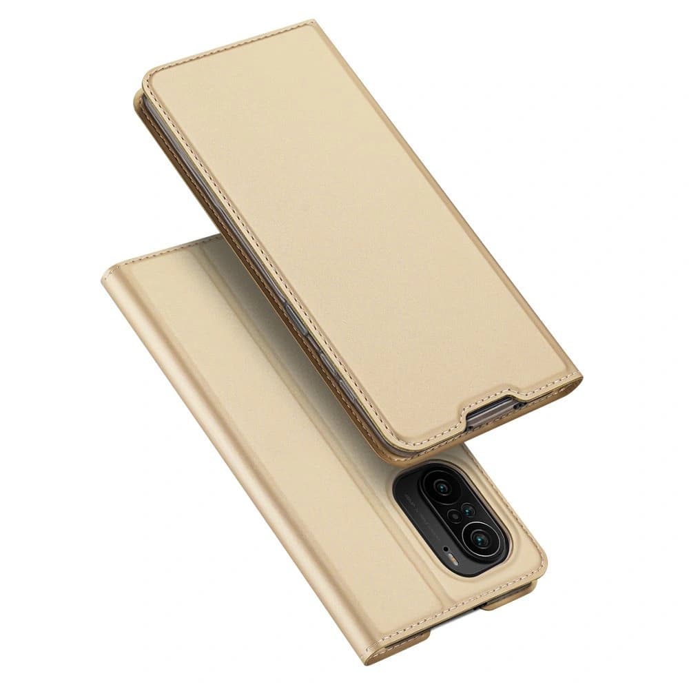 Case Dux Ducis Skin Pro Xiaomi Redmi K40 Pro+/K40 Pro/K40/Poco F3 gold - 1