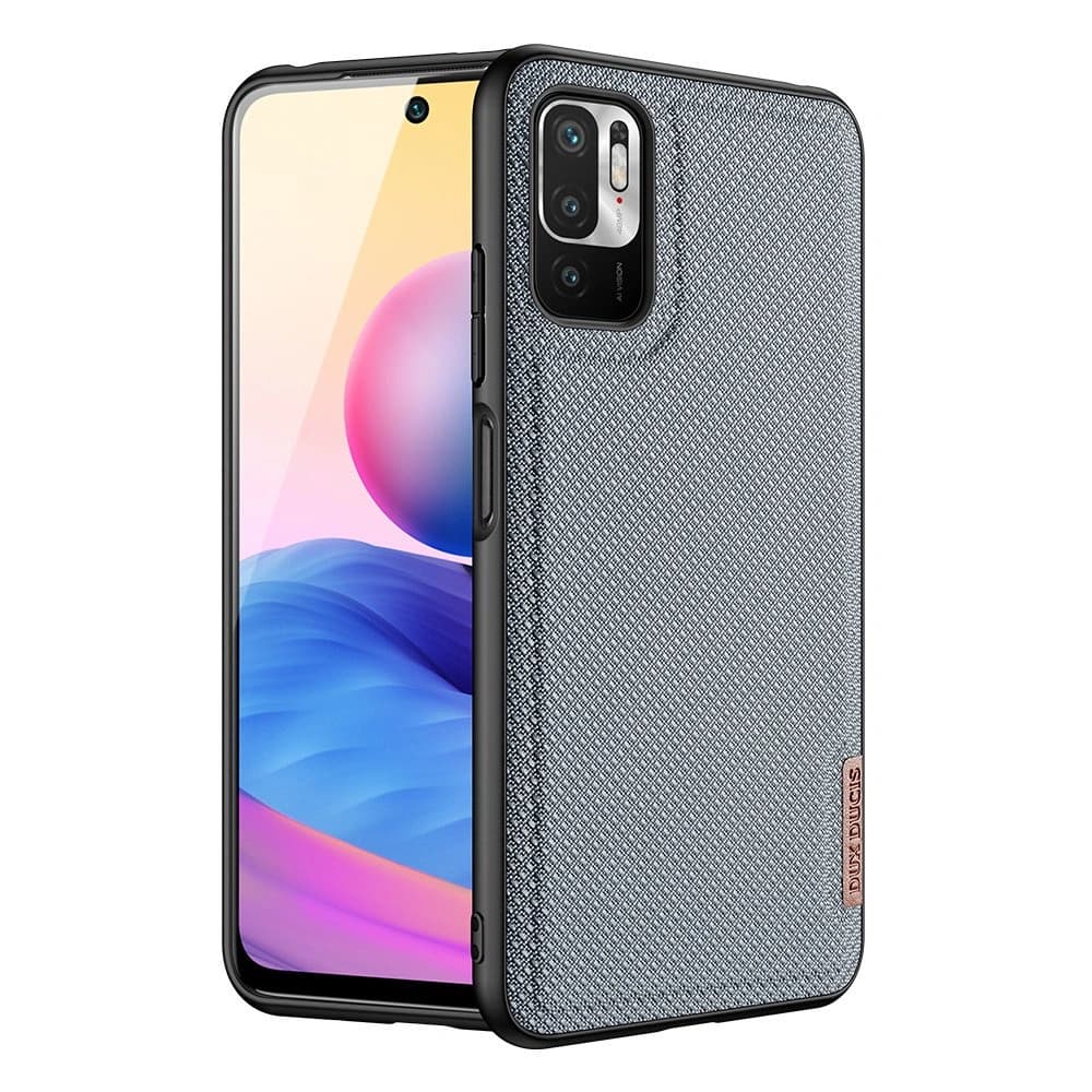 Case Dux Ducis Fino Xiaomi Redmi Note 10 5G/POCO M3 PRO grau - 1