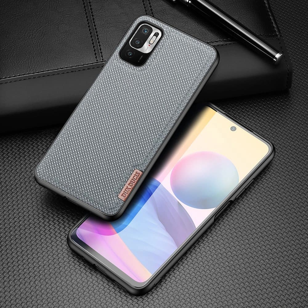 Case Dux Ducis Fino Xiaomi Redmi Note 10 5G/POCO M3 PRO grau - 3
