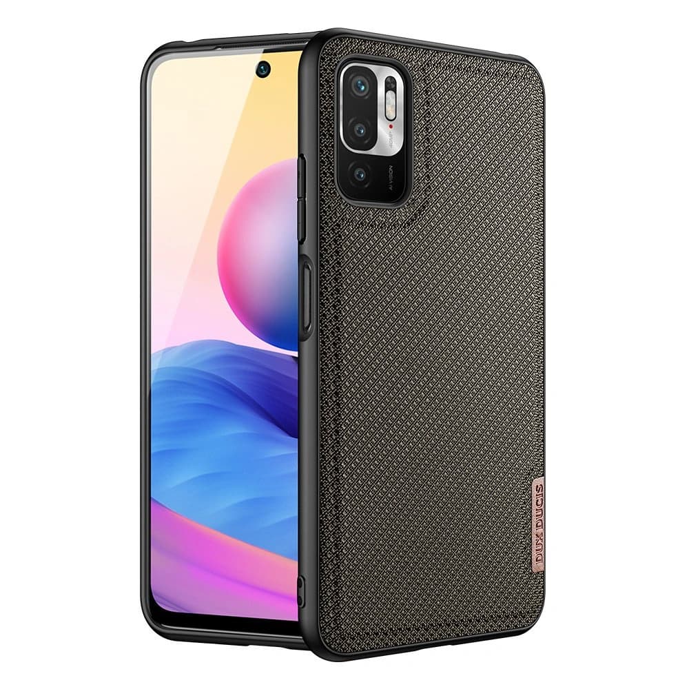 Case Dux Ducis Fino Xiaomi Redmi Note 10 5G/POCO M3 PRO grün - 1