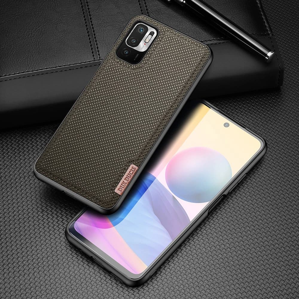Case Dux Ducis Fino Xiaomi Redmi Note 10 5G/POCO M3 PRO grün - 2