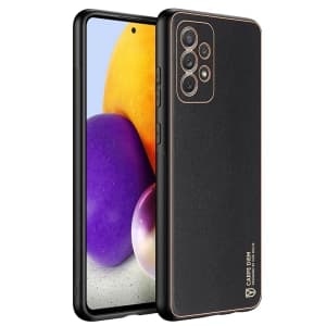 Case Dux Ducis Yolo Samsung Galaxy A72 4G schwarz