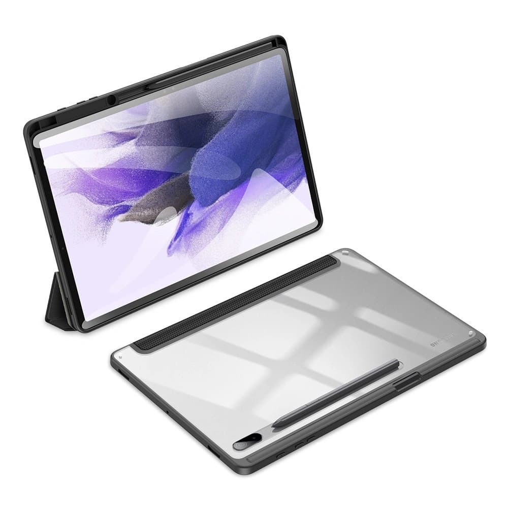 Dux Ducis Toby Samsung Galaxy Tab S8+ Plus/Tab S7+ Plus/Tab S7 FE stylus holder black - 2