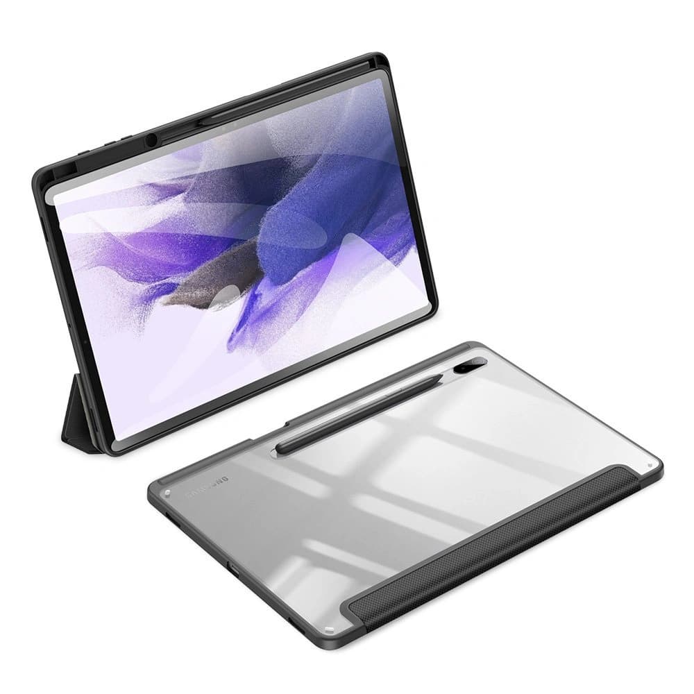 Dux Ducis Toby Samsung Galaxy Tab S8+ Plus/Tab S7+ Plus/Tab S7 FE stylus holder black - 3