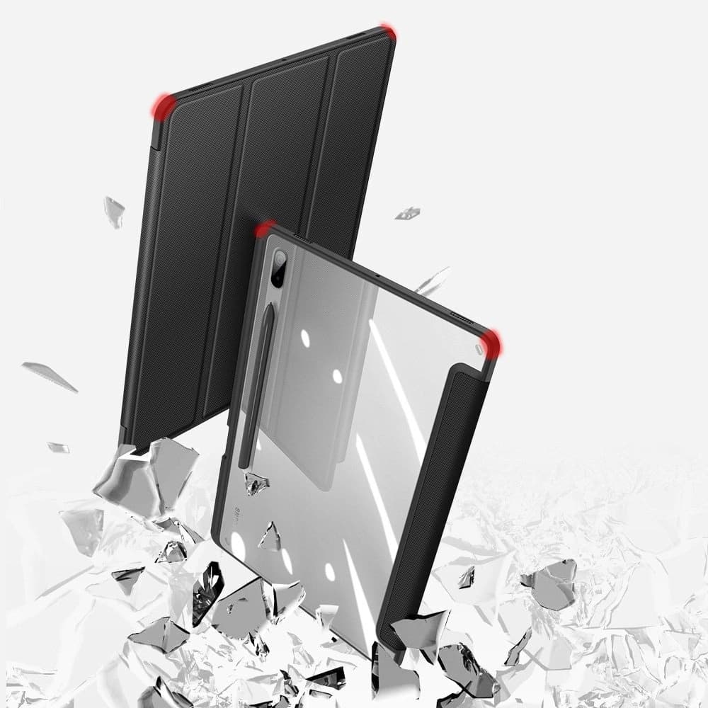 Dux Ducis Toby Samsung Galaxy Tab S8+ Plus/Tab S7+ Plus/Tab S7 FE stylus holder black - 10