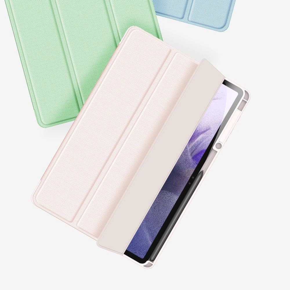 Dux Ducis Toby Samsung Galaxy Tab S8+ Plus/Tab S7+ Plus/Tab S7 FE stylus holder black - 14