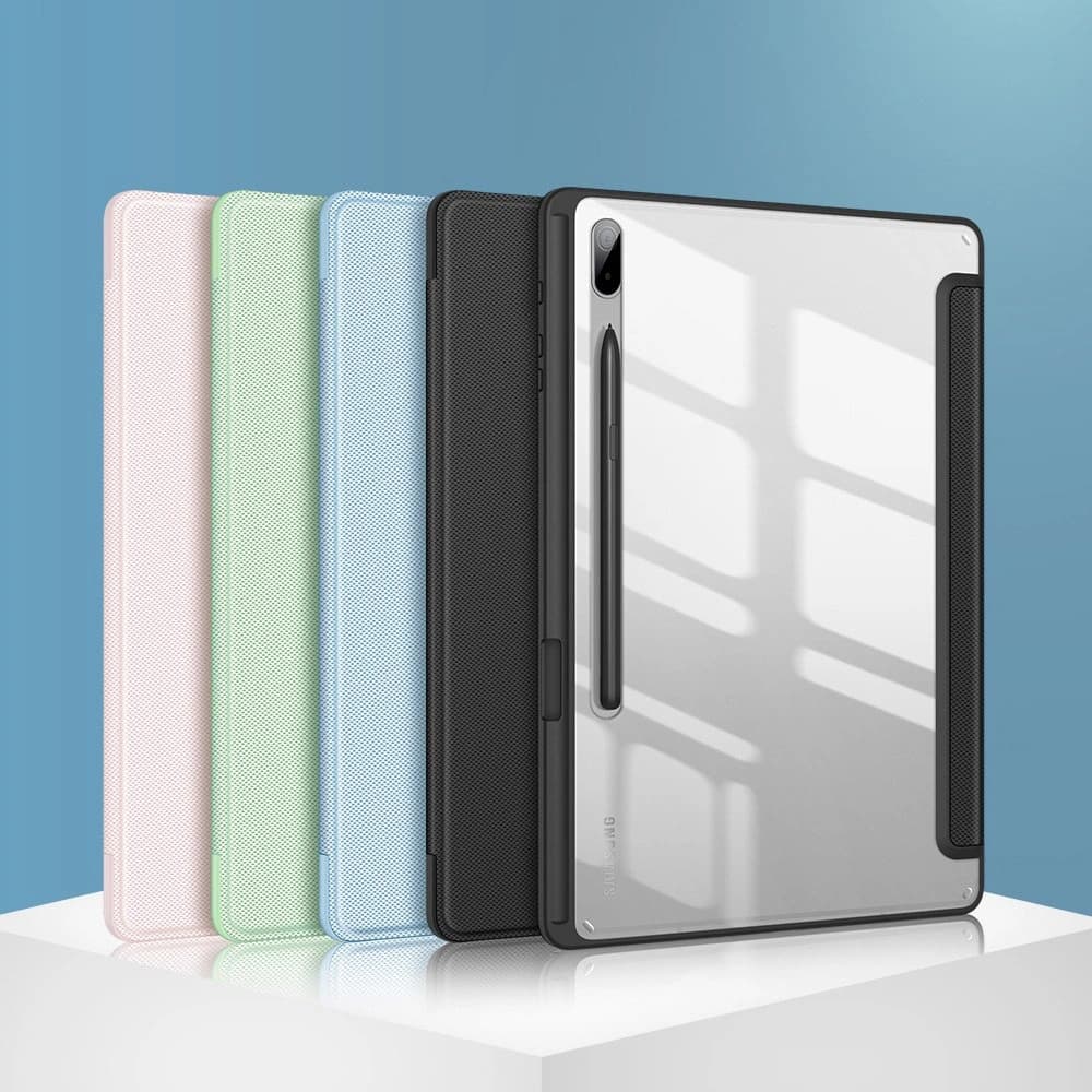 Dux Ducis Toby Samsung Galaxy Tab S8+ Plus/Tab S7+ Plus/Tab S7 FE stylus holder black - 22