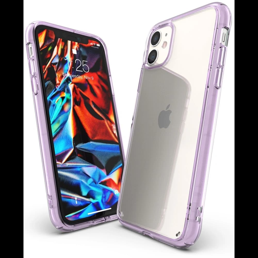 Case Ringke Fusion Apple iPhone 11 Lavendel - 2