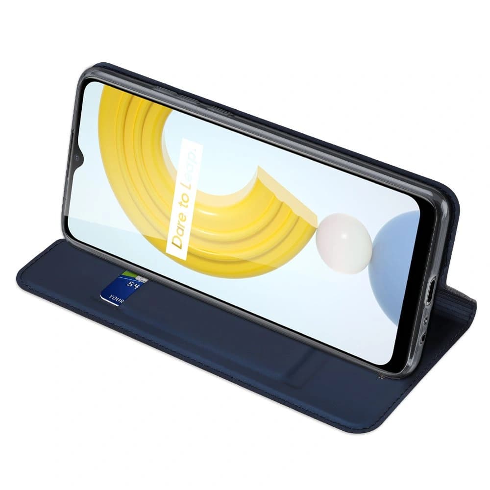 Dux Ducis Skin Pro Realme C21 black - 6