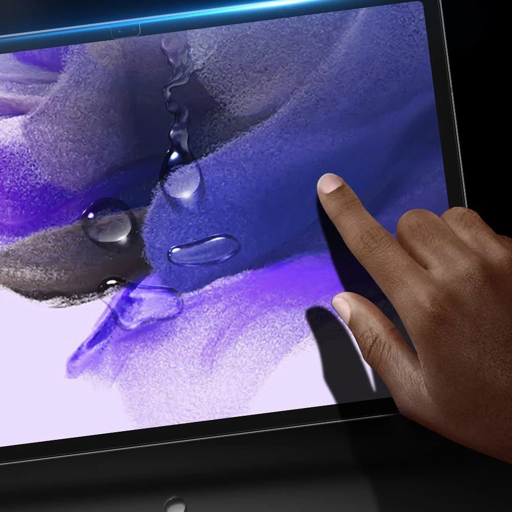 Dux Ducis Tempered Glass Samsung Galaxy Tab S8+ Plus/Tab S7+ Plus/Tab S7 FE clear (case friendly) - 4