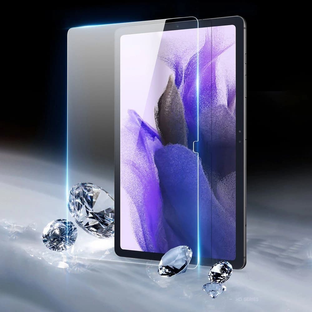 Dux Ducis Tempered Glass Samsung Galaxy Tab S8+ Plus/Tab S7+ Plus/Tab S7 FE clear (case friendly) - 9