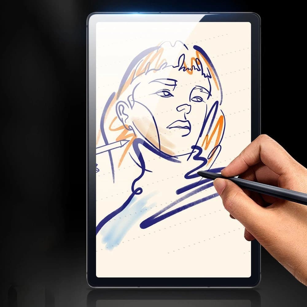 Dux Ducis Tempered Glass Samsung Galaxy Tab S8+ Plus/Tab S7+ Plus/Tab S7 FE clear (case friendly) - 10