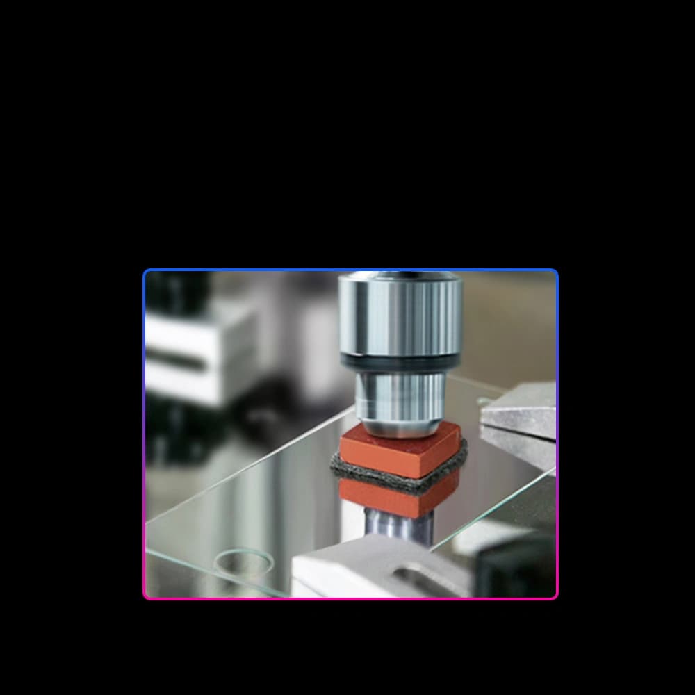 Gehärtetes Glas Dux Ducis Tempered Glass Samsung Galaxy Tab S6 10.5 transparent (case friendly) - 9