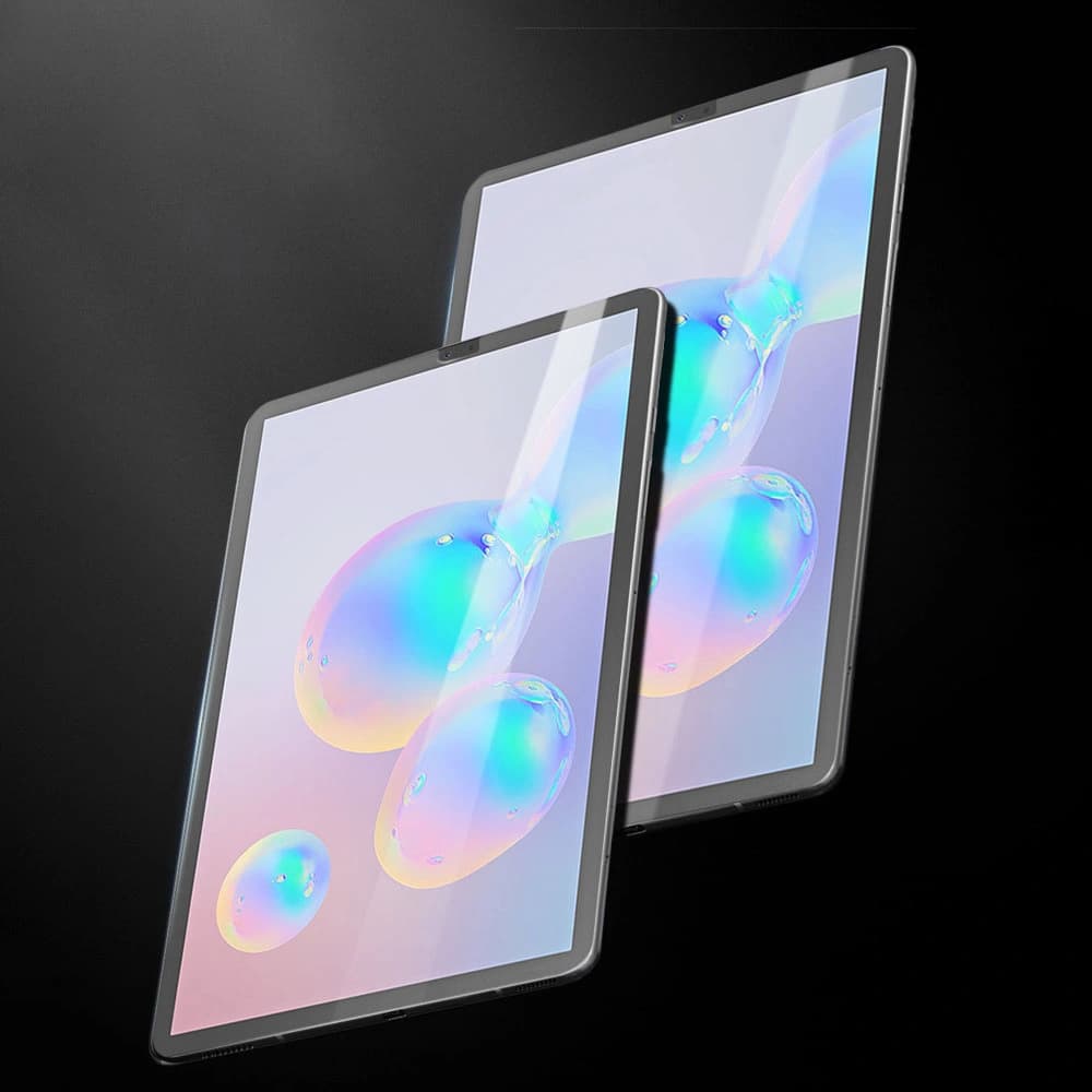 Gehärtetes Glas Dux Ducis Tempered Glass Samsung Galaxy Tab S6 10.5 transparent (case friendly) - 11