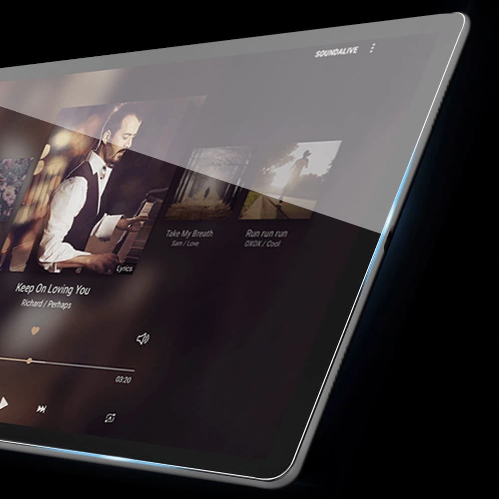 Gehärtetes Glas Dux Ducis Tempered Glass Samsung Galaxy Tab S6 10.5 transparent (case friendly) - 13