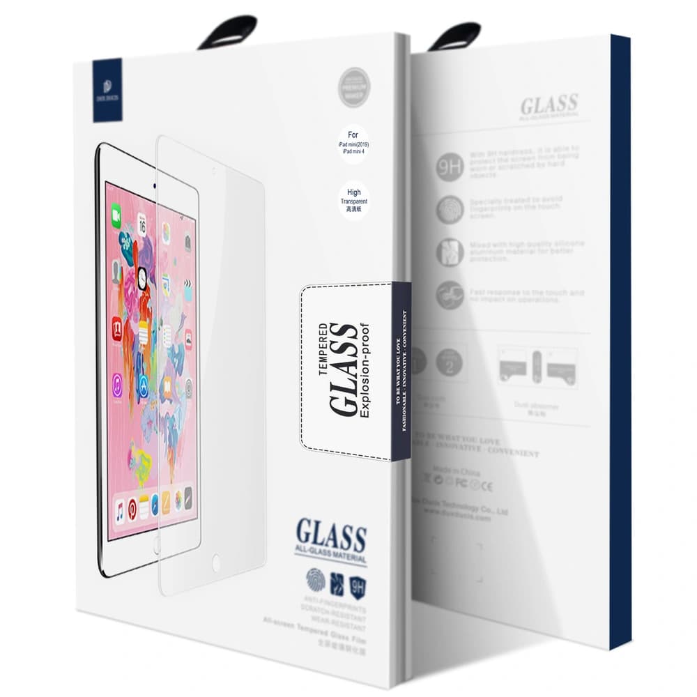 Dux Ducis gehärtetes Glas für Apple iPad mini 7.9 2015/2019 (4. und 5. Generation) transparent (case friendly) - 5