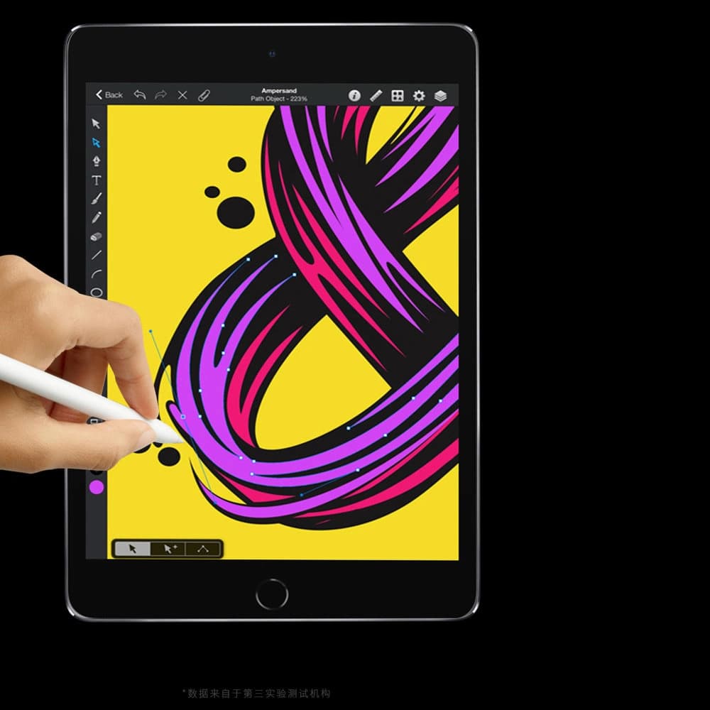 Dux Ducis gehärtetes Glas für Apple iPad mini 7.9 2015/2019 (4. und 5. Generation) transparent (case friendly) - 12