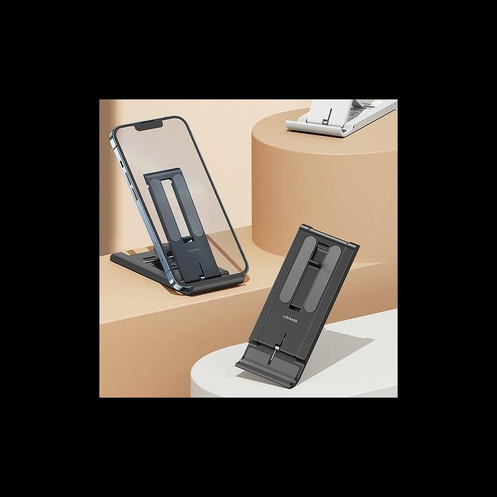 Schreibtischhalterung USAMS schwarz/black US-ZJ070 - 2