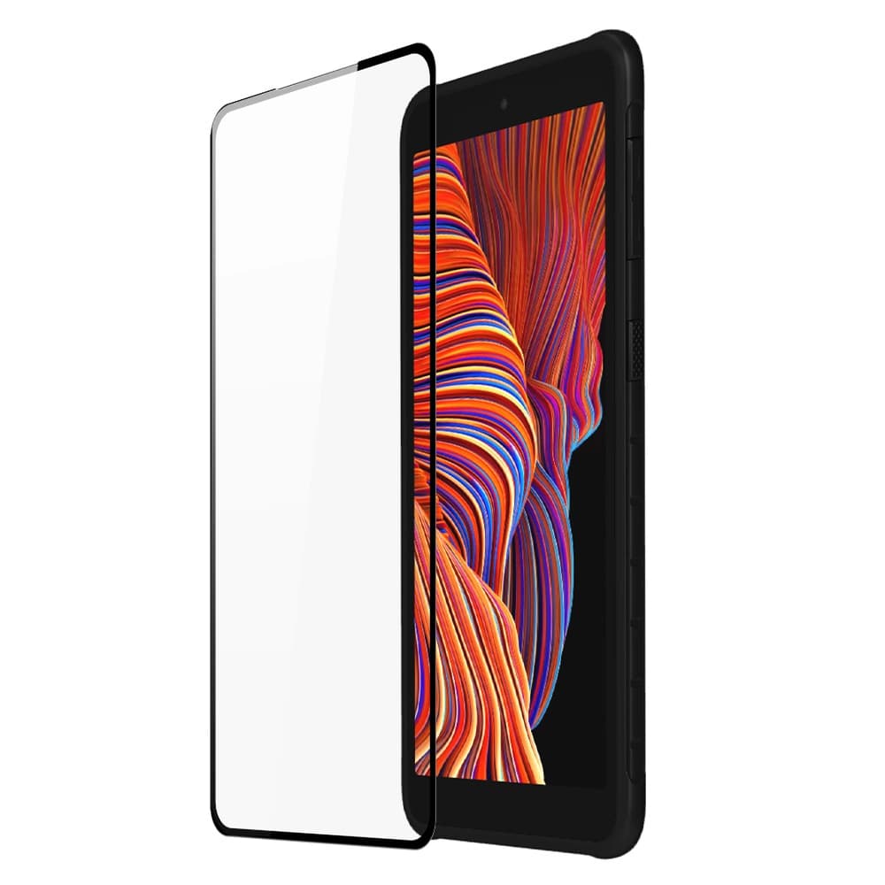 Dux Ducis 10D Tempered Glass Samsung Galaxy XCover Pro black (case friendly) - 1