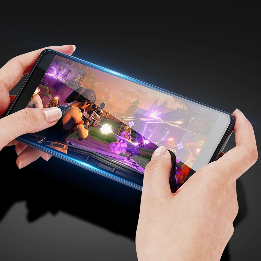 Dux Ducis 10D Tempered Glass Samsung Galaxy XCover Pro black (case friendly) - 7