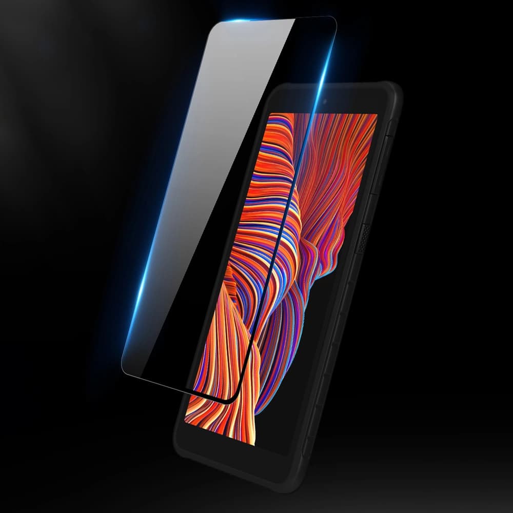 Dux Ducis 10D Tempered Glass Samsung Galaxy XCover Pro black (case friendly) - 8