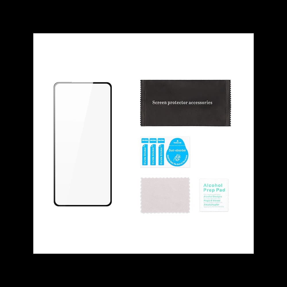 Dux Ducis 10D Tempered Glass Samsung Galaxy XCover Pro black (case friendly) - 11