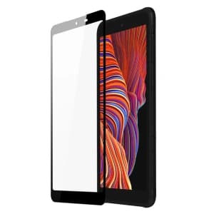 Dux Ducis 10D Tempered Glass Samsung Galaxy Xcover 5 black (case friendly)