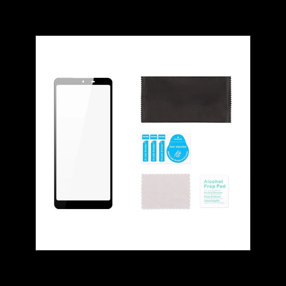 Gehärtetes Dux Ducis 10D Tempered Glass Samsung Galaxy Xcover 5 schwarz (case friendly) - 10