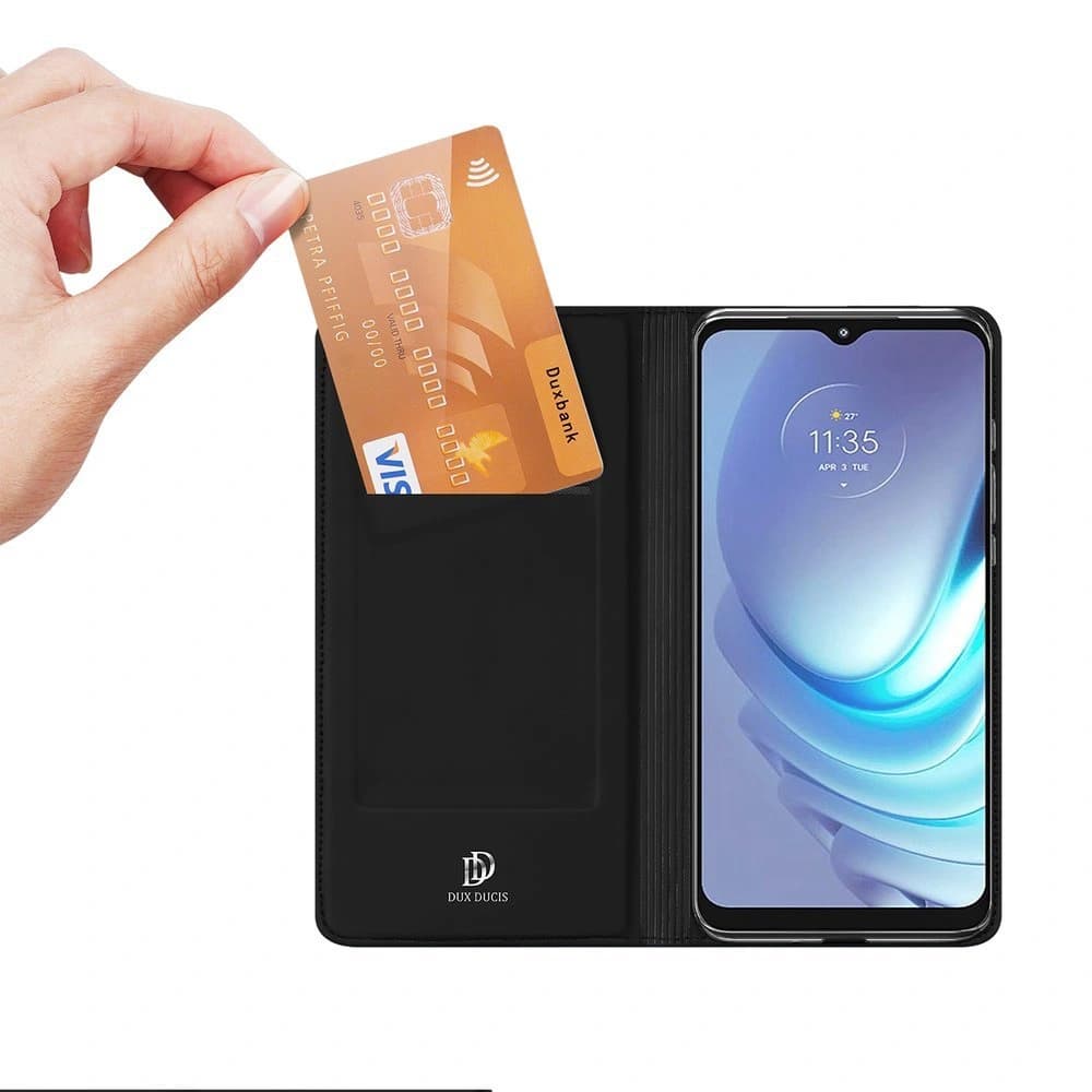 Dux Ducis Skin Pro Motorola Moto G50 black - 10