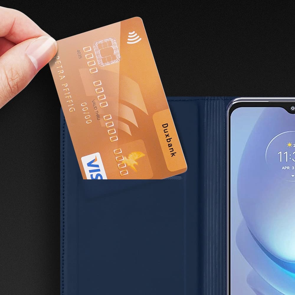 Dux Ducis Skin Pro Motorola Moto G50 black - 13