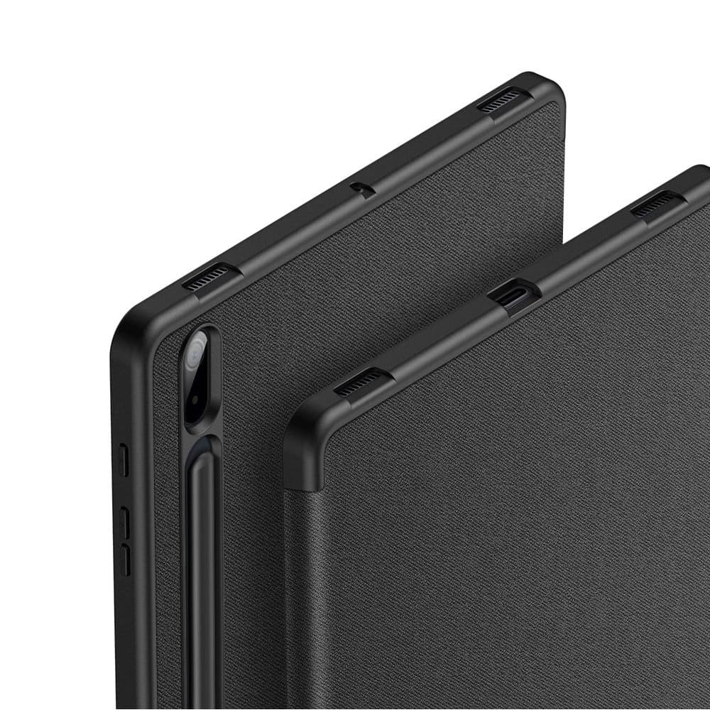 Case Dux Ducis Domo Samsung Galaxy Tab S8+ Plus/Tab S7+ Plus/Tab S7 FE schwarz - 8