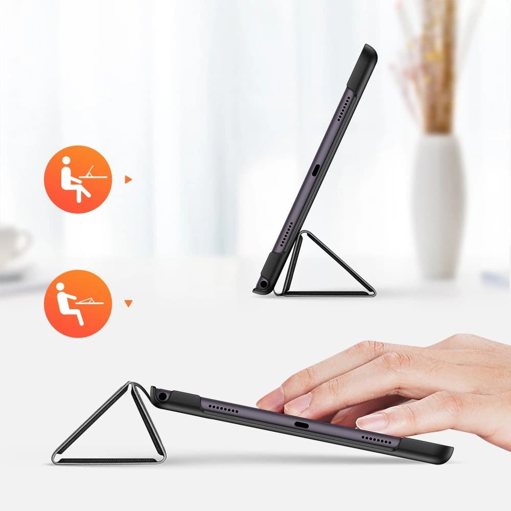 Case Dux Ducis Domo Samsung Galaxy Tab A7 10.4 2020 schwarz - 3