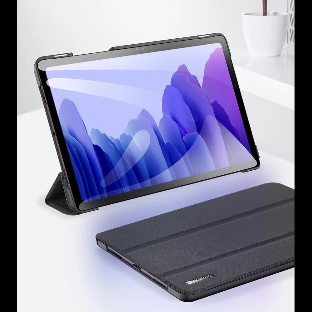 Case Dux Ducis Domo Samsung Galaxy Tab A7 10.4 2020 schwarz - 11
