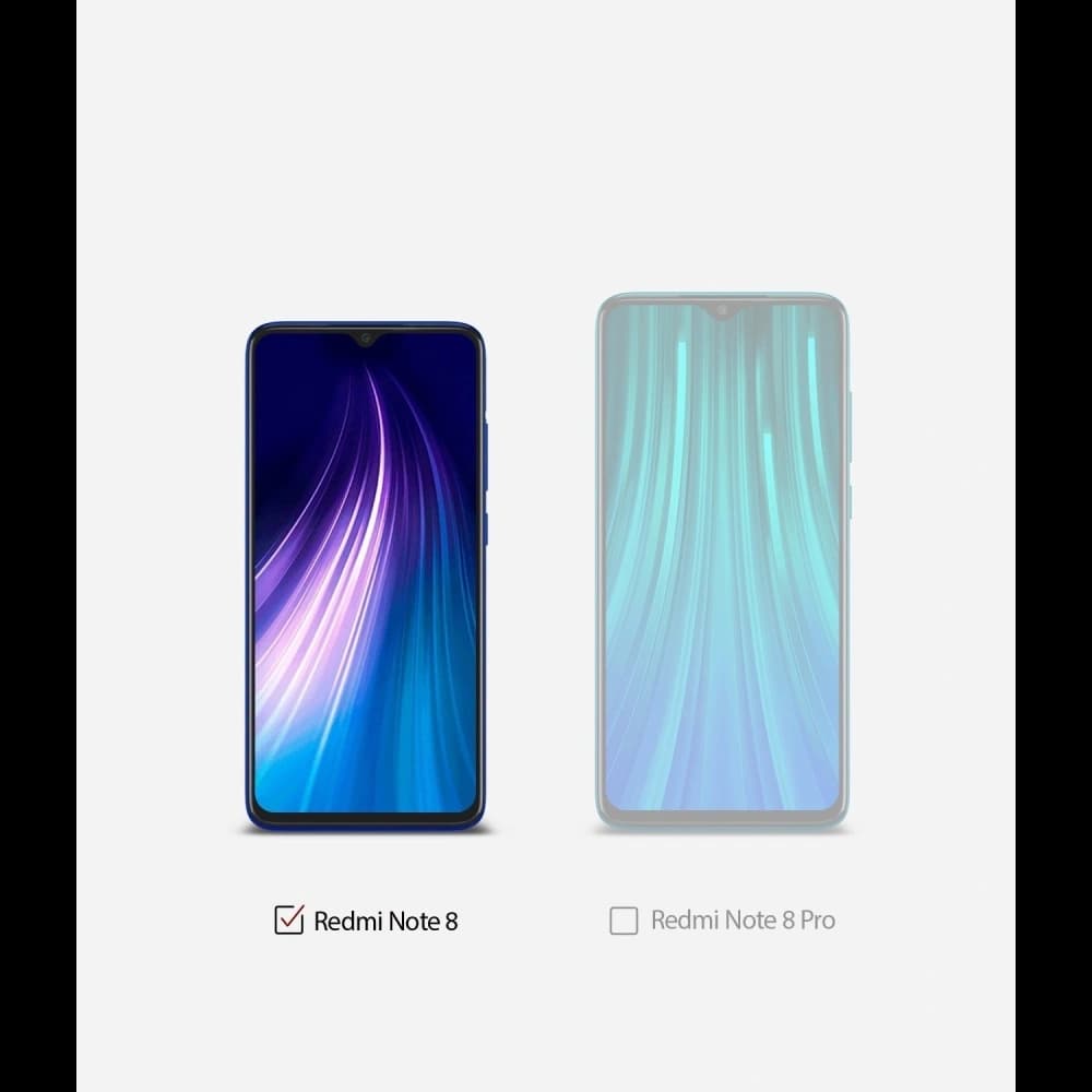 Hydrogel-Folie Ringke Dual Easy Full Cover Redmi Note 8 Hülle freundlich - 4