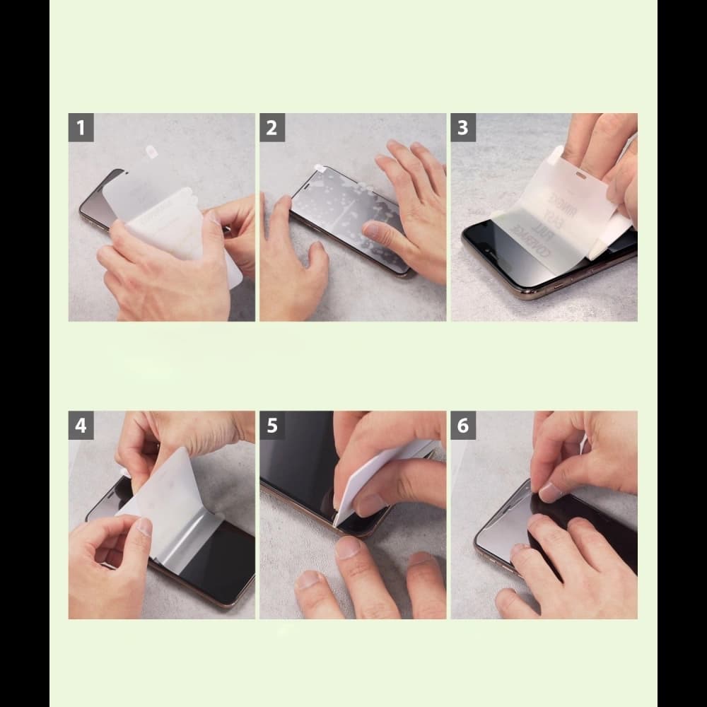 Hydrogel-Folie Ringke Dual Easy Full Cover Redmi Note 8 Hülle freundlich - 8