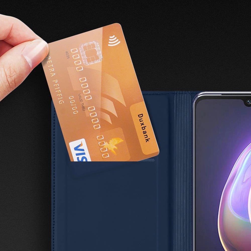 Dux Ducis Skin Pro Vivo V21 4G/5G black - 16